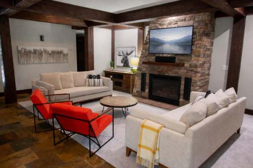 Iekārtas, Ski-Inspired Home Close to Powder Mountain and Snowbasin in Hantsvila (UT)