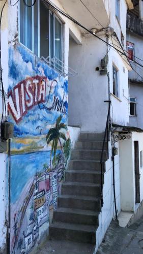Vista linda Quarto 2 in Vidigal