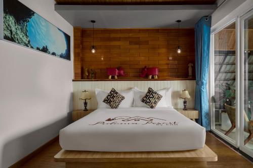 1 king bed