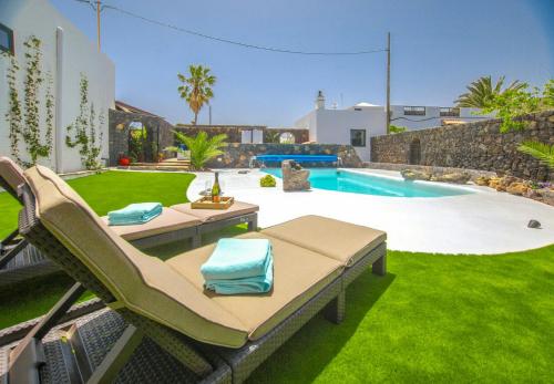 Boutique Home In Old Canarian Winery, Lanzarote