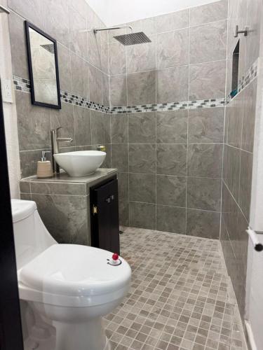 Bathroom, Bella Manilla Cozy rooms Palizada in Puntilla