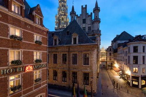 Hotel Amigo, a Rocco Forte Hotel Hotel de charme Grand Place Brussels