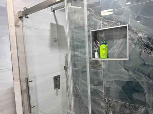 Zuhanyzó, Modern 1BR Near Woodbury Commons in Central Valley (New York)