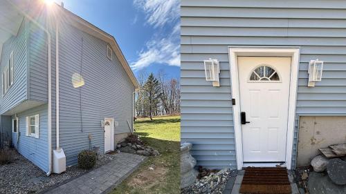 Bejárat, Modern 1BR Near Woodbury Commons in Central Valley (New York)