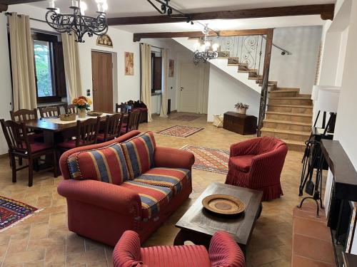 Létesítmények, Villa il casolare Calabria in San Sostene