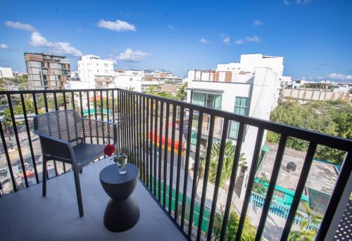 Calatt Design, luxury, roof, pool and top location in 維亞斯德索爾