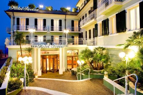 ทางเข้า, Hotel Savoia in อลาซซิโอ