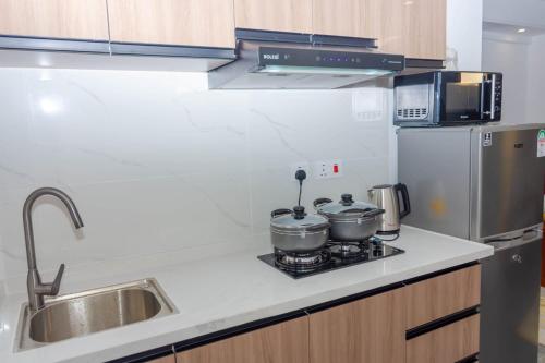 Haven Riverside Prime Suite Winchester Gardens in Nairobi