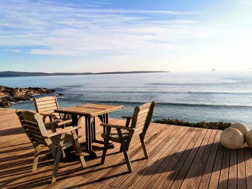 Widok, Langebaan Beach Towers in Calypso Beach