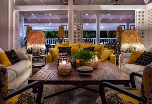 Restaurante, GYP SEA Saint Barth in Gustavia