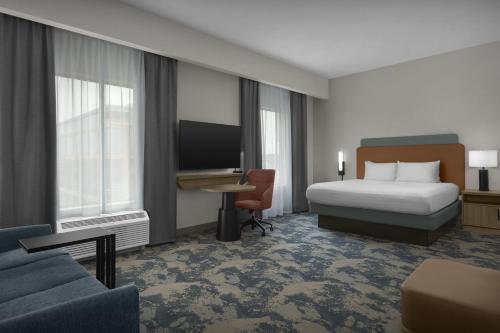 Hampton Inn & Suites Charlotte Ballantyne in 派恩維爾區