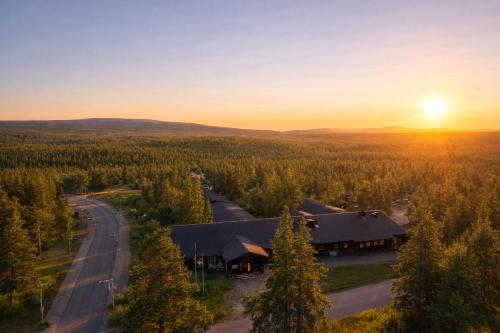 Exterior view, Wilderness Hotel Kieppi in Inari