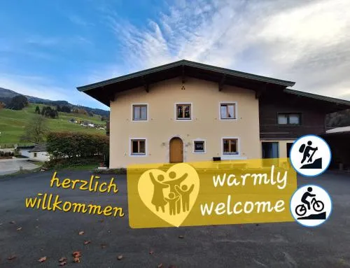 Haus Thussn, Ferienwohnung für Familien und Paare in Kirchberg in Tirol, Österreich