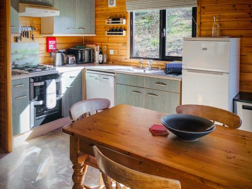 virtuve, Hawthorn Lodge in Akarakle