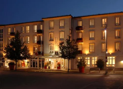 Hotel Garni Lindacher Hof in Burghausen, Deutschland