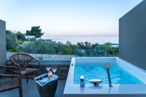 Balkonas / terasa, Irida Aegean View-Philian Hotels and Resorts in Skiatoso sala