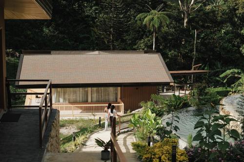 Campgrounds at Mantalongon in Dalaguete
