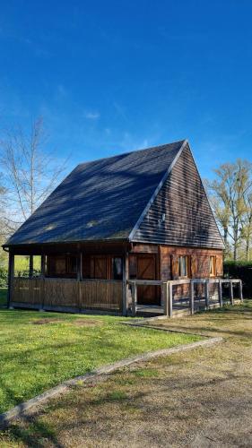 Les Chalets de la Besbre in Jaligny-sur-Besbre