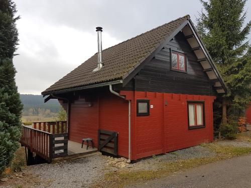  Chalet Belle Vue with sauna, Pension in Dochamps bei Dochamps