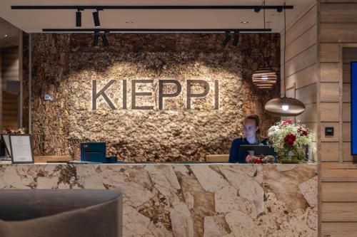 Lobby, Wilderness Hotel Kieppi in Inari