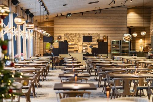 Restaurant, Wilderness Hotel Kieppi in Inari