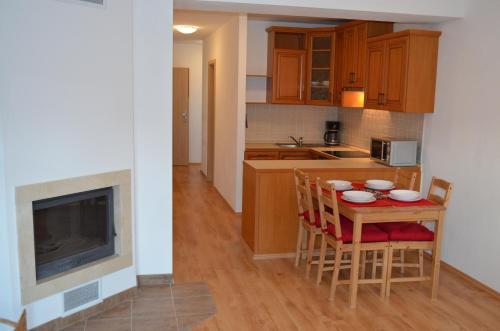 廚房, Apartmany Nova Lake in 新佩瓷