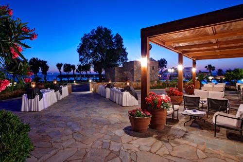 Restaurant, Kalimera Kriti Hotel & Village Resort in Vrachasi