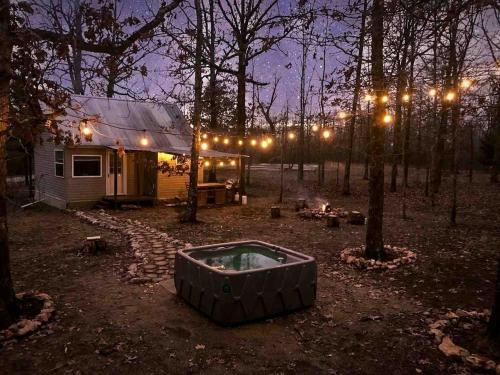 Tranquil Lakefront Cabin Surrounded by Woods, Wildlife & Scenic Trails in Williford, Arkansas