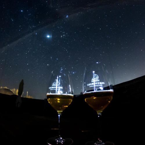 Luxury Stargazing Bubble for a Peaceful Romantic Escape in Segovia, Spain in Muñoveros