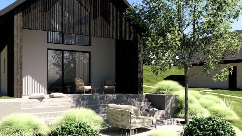 Boutique Luxury Nature Retreat Lodges with Private Forest Spa & Gin Experience near Fokovci, Mura, S – khách sạn tại Tesanovci