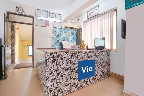 Lobby, FabHotel Dewa - Near Dabolim International Airport in Bogmalo