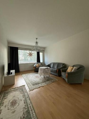 Kotimaailma - A spacious apartment in Kasperi in Seinäjoki