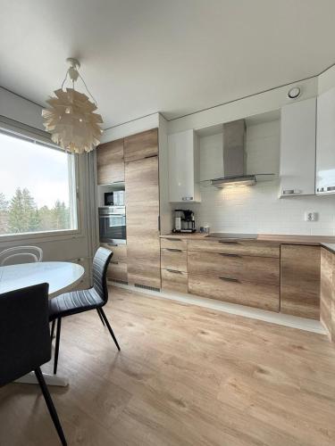 Kotimaailma - A spacious apartment in Kasperi in Seinäjoki