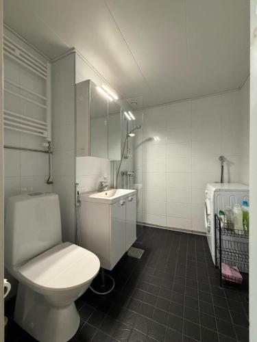 Kotimaailma - A spacious apartment in Kasperi in Seinäjoki