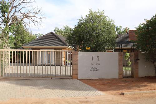 Caledon Overnight Rooms - Kimberley Caledon Overnight Rooms - Kimberley