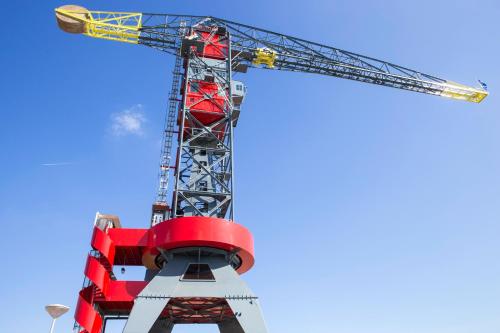 Faralda Crane Hotel, Amsterdam
