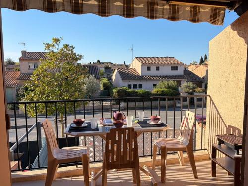 Studio mezzanine a moins de 800m de la mer de La Londe