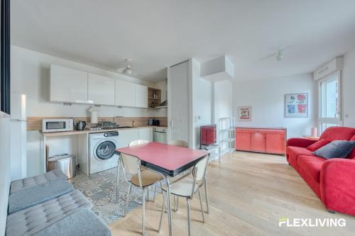 Charmant T1bis lumineux Paris 18