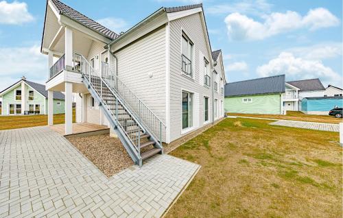 Exterior view, Eastside Marina in Olpenitz