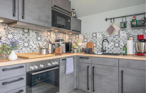 Kitchen, Eastside Marina in Olpenitz