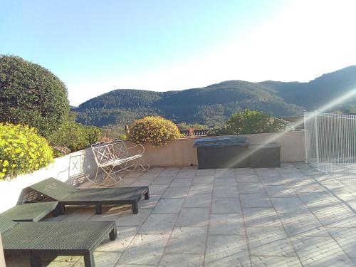 La cigaline in Bagnols-en-Foret