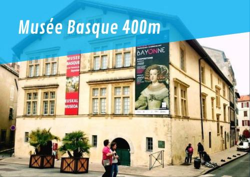 Közeli látványosságok, La Chevalerie - T4 dans le centre historique in Bayonne Városközpont