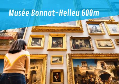Közeli látványosságok, La Chevalerie - T4 dans le centre historique in Bayonne Városközpont