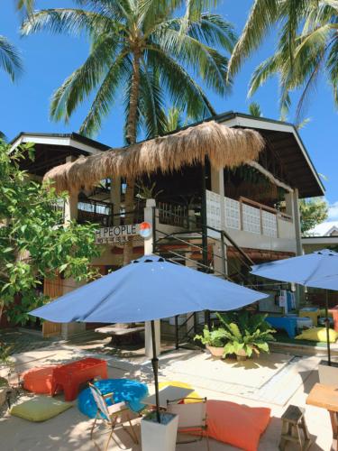 Exterior view, Beach People Hostel in Bantayan Island