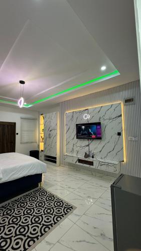 TWhite Residence Luxury Apartment- Jabi Abuja – khách sạn tại Jabi