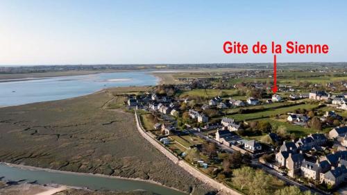 Le gîte de la Sienne (Le gite de la Sienne) in Regneville-Sur-Mer