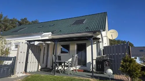 Ferienhaus Köhler Am Achterwasser , Urlaub mit Hund in Lütow, Deutschland
