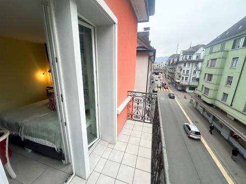 Balcony/terrace, Gasthaus 210 in Zürich