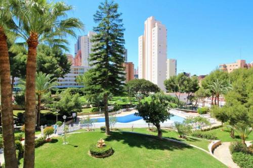 Apartamento en Benidorm con piscina