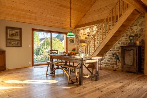 La Providence, Maison Cosy, sans WIFI gîte à louer Blandouet